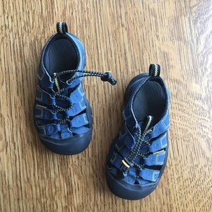 Toddler Boy Keen Shoes/Sandals/Watersport